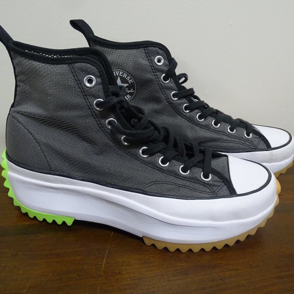 Converse Run Star Hike High Concrete Heat Black